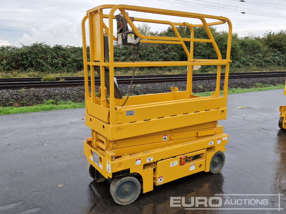 2015 Haulotte Optimum 8 - Pacēlājs: foto 1 2015 Haulotte Optimum 8 - Pacēlājs: foto 1