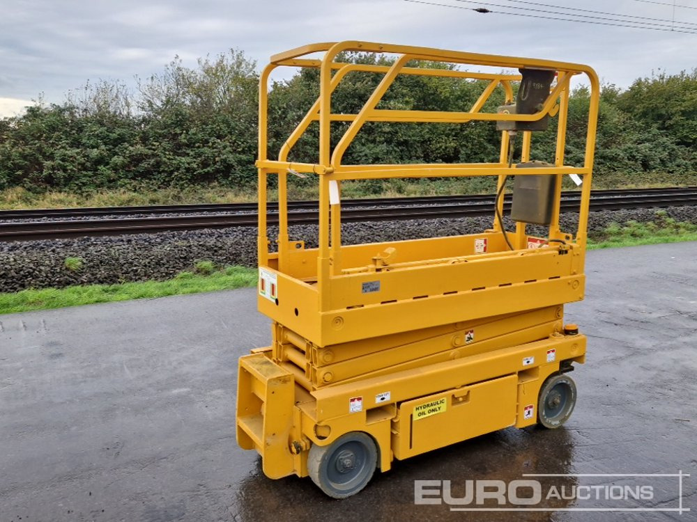 2015 Haulotte Optimum 8 - Pacēlājs: foto 1 2015 Haulotte Optimum 8 - Pacēlājs: foto 1