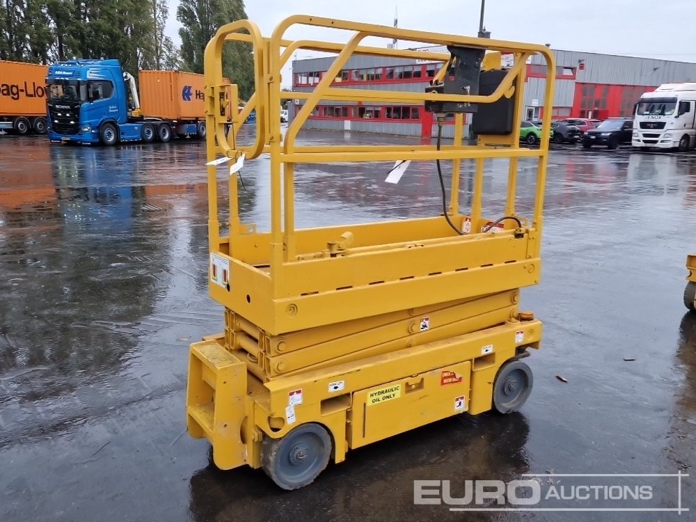 2015 Haulotte Optimum 8 - Pacēlājs: foto 4 2015 Haulotte Optimum 8 - Pacēlājs: foto 4