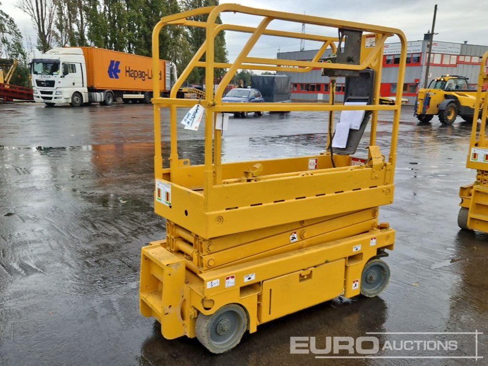 2015 Haulotte Optimum 8 - Pacēlājs: foto 4 2015 Haulotte Optimum 8 - Pacēlājs: foto 4