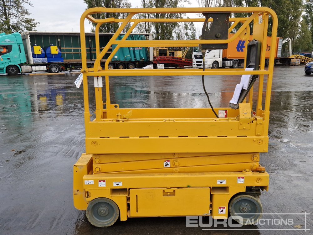 2015 Haulotte Optimum 8 - Pacēlājs: foto 5 2015 Haulotte Optimum 8 - Pacēlājs: foto 5