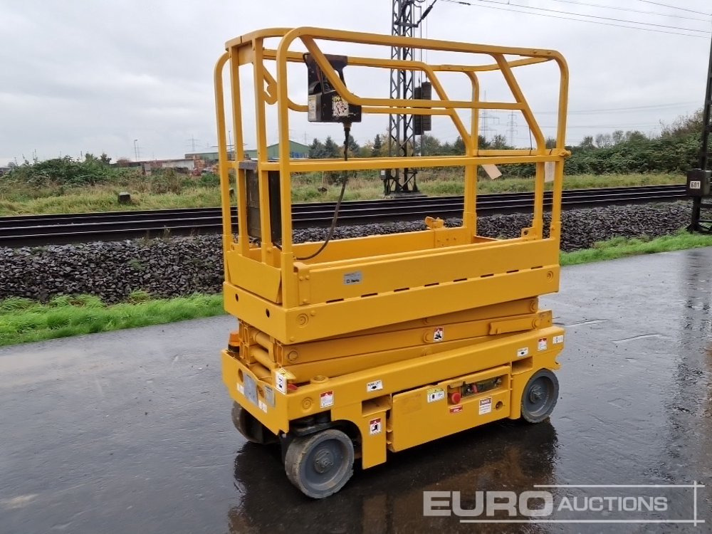 2015 Haulotte Optimum 8 - Pacēlājs: foto 1 2015 Haulotte Optimum 8 - Pacēlājs: foto 1