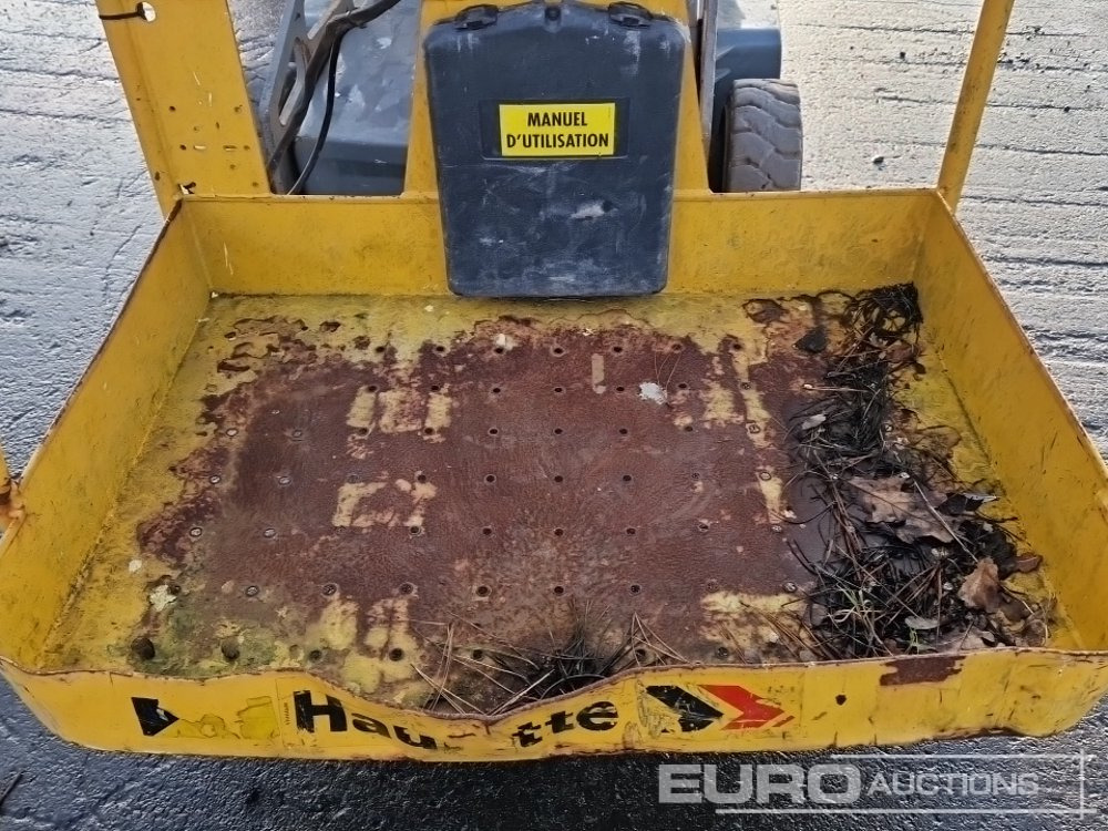 Torņa pacēlājs 2015 Haulotte Star 10: foto 27