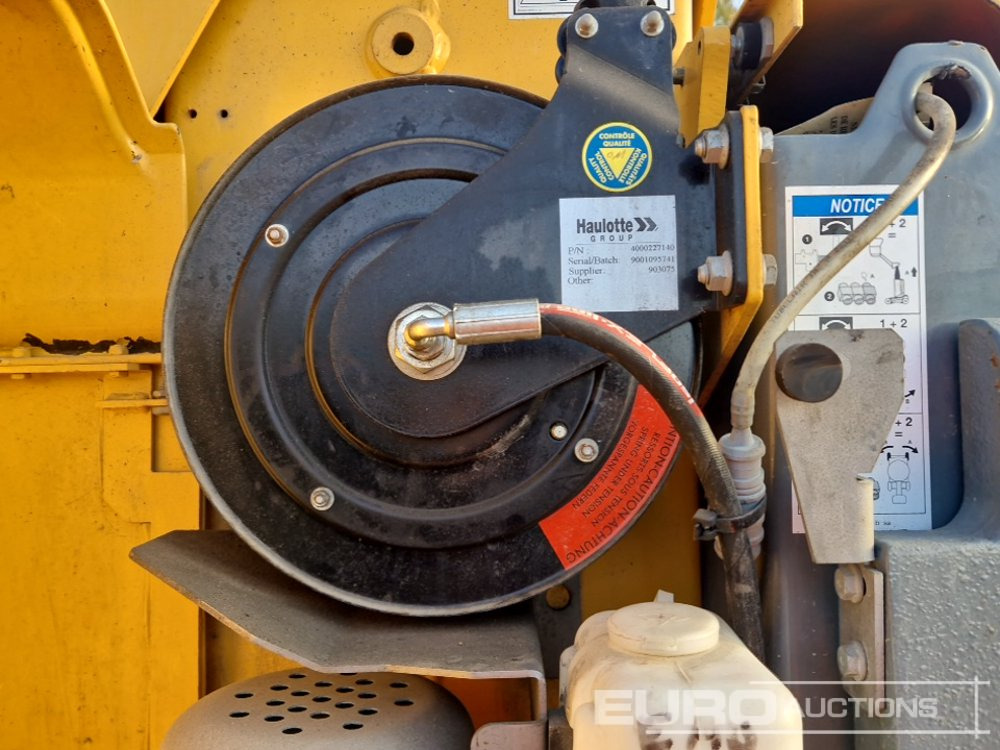 Torņa pacēlājs 2015 Haulotte Star 10: foto 17