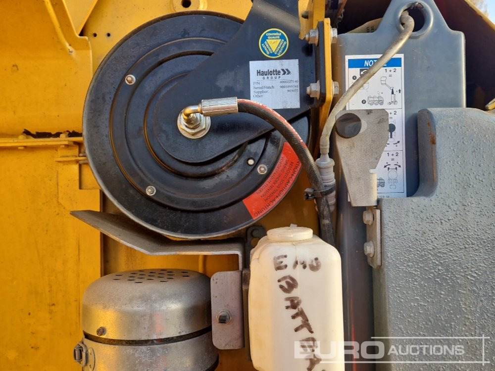 Torņa pacēlājs 2015 Haulotte Star 10: foto 12