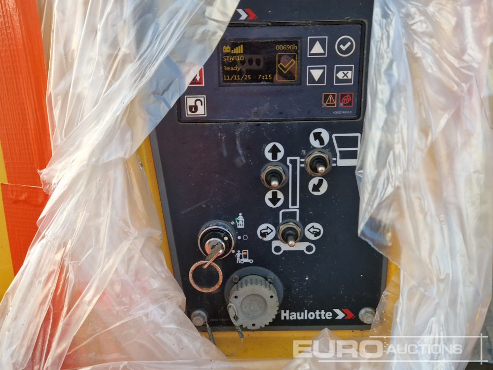 Torņa pacēlājs 2015 Haulotte Star 10: foto 23