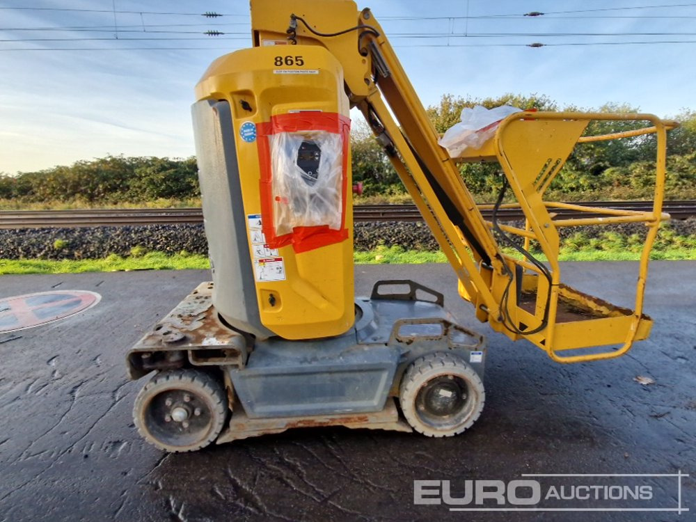 Torņa pacēlājs 2015 Haulotte Star 10: foto 6