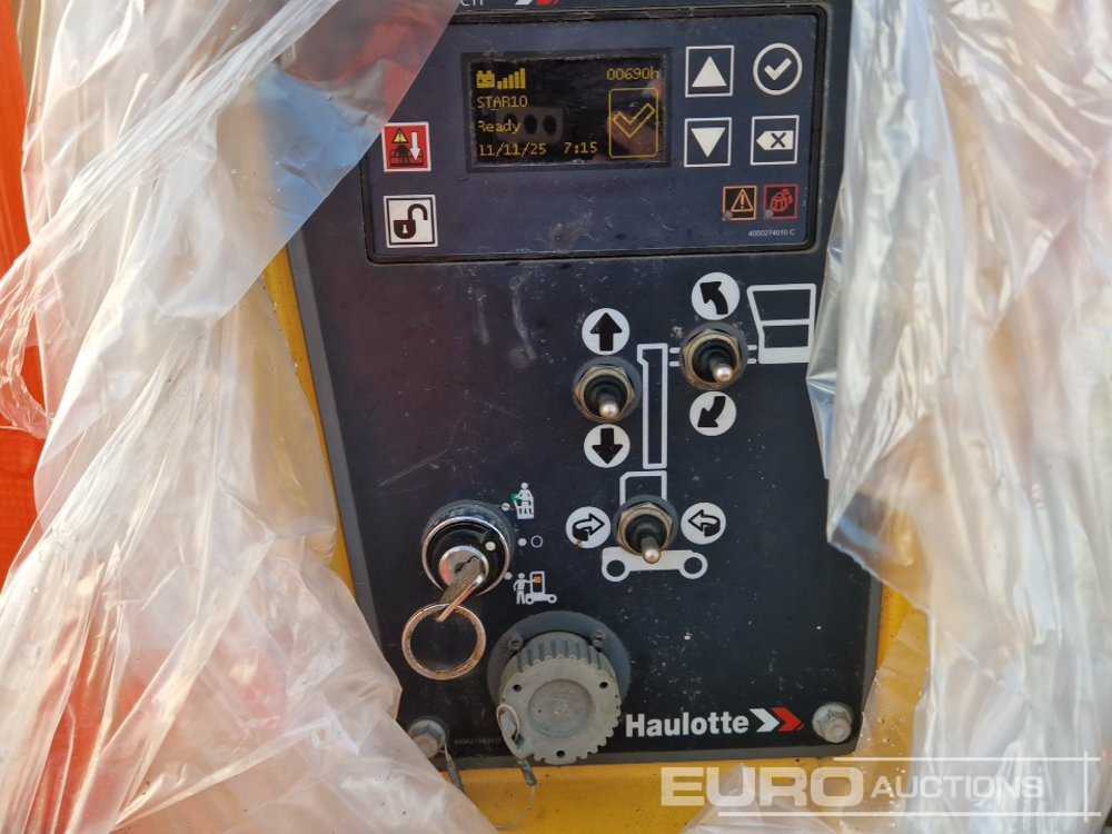 Torņa pacēlājs 2015 Haulotte Star 10: foto 24