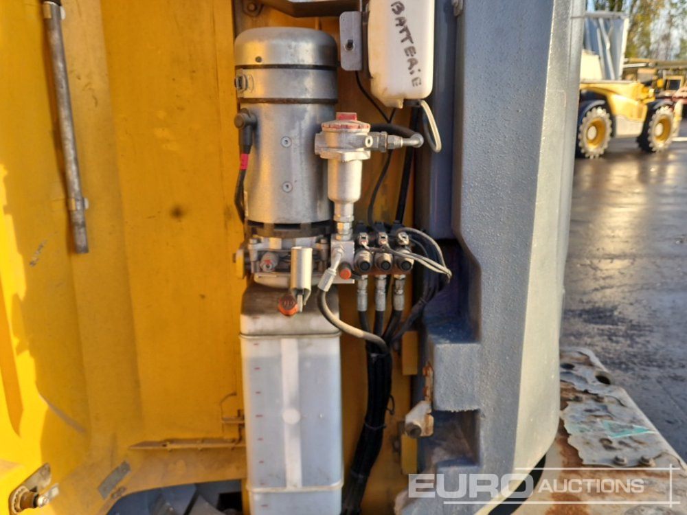 Torņa pacēlājs 2015 Haulotte Star 10: foto 13