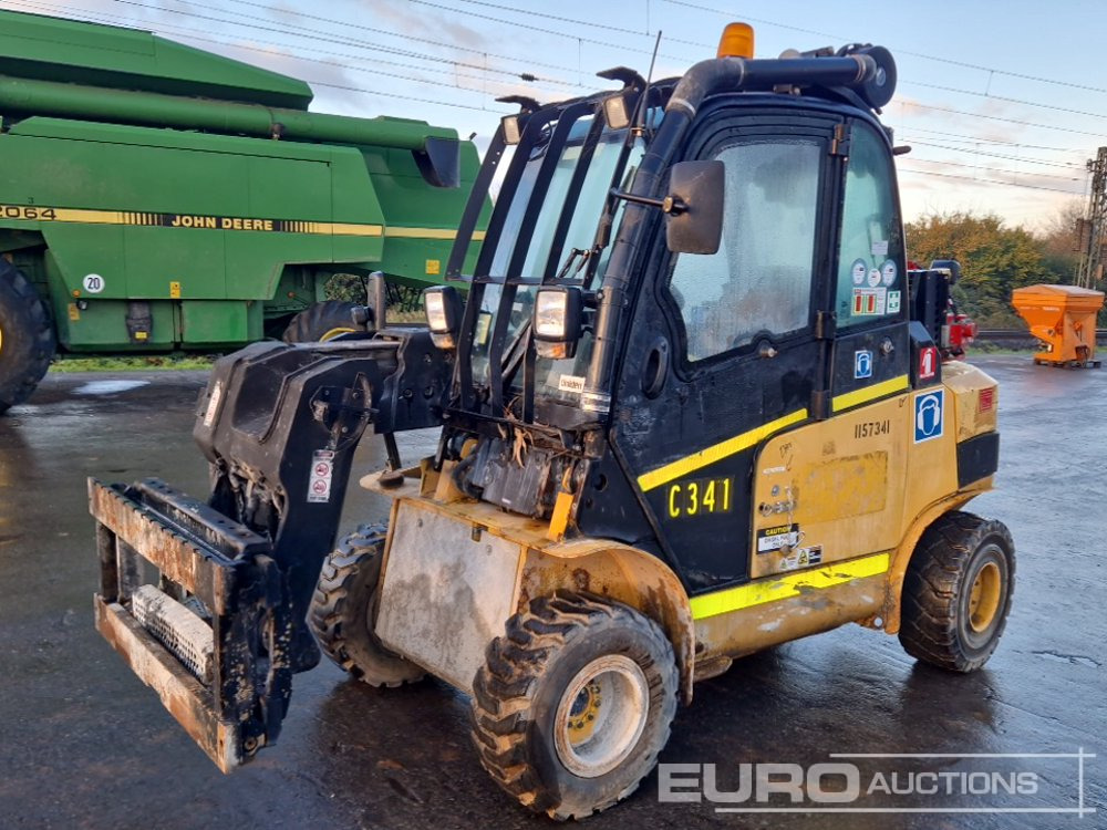 2015 JCB TLT 35D - Teleskopiskais iekrāvējs: foto 1 2015 JCB TLT 35D - Teleskopiskais iekrāvējs: foto 1