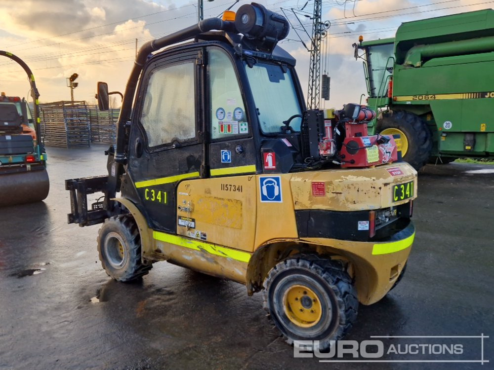 2015 JCB TLT 35D - Teleskopiskais iekrāvējs: foto 3 2015 JCB TLT 35D - Teleskopiskais iekrāvējs: foto 3