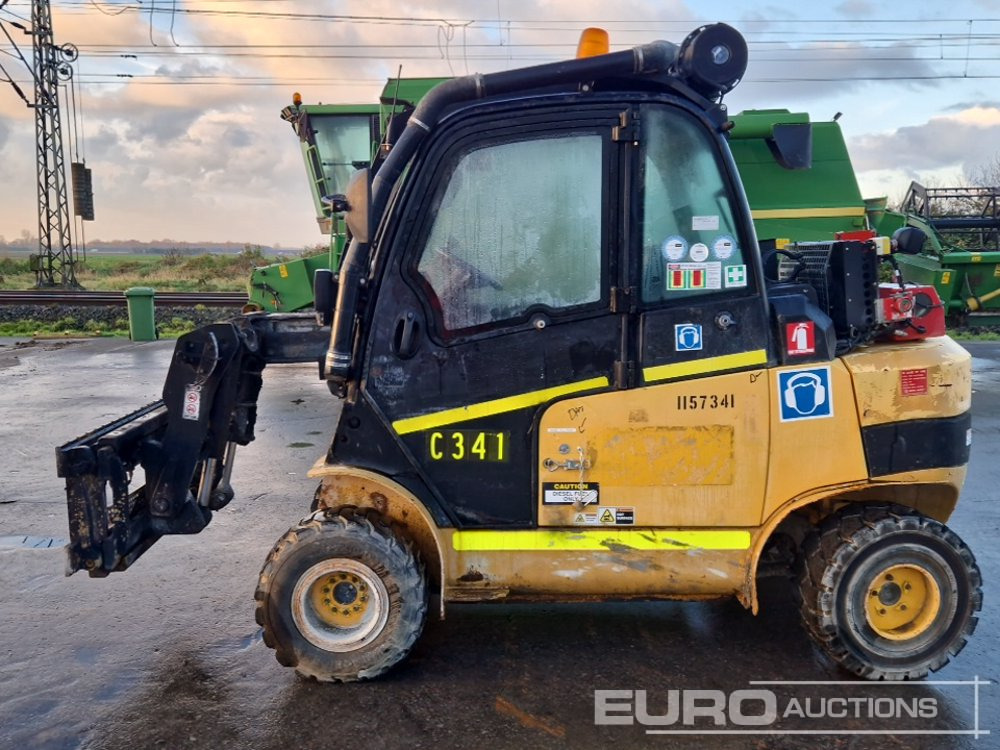 2015 JCB TLT 35D - Teleskopiskais iekrāvējs: foto 2 2015 JCB TLT 35D - Teleskopiskais iekrāvējs: foto 2