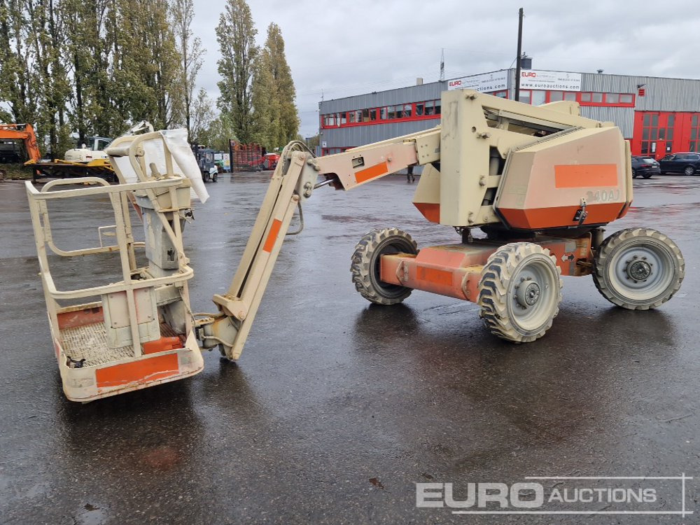 2015 JLG 340AJ Skyguard - Pacēlājs: foto 1 2015 JLG 340AJ Skyguard - Pacēlājs: foto 1