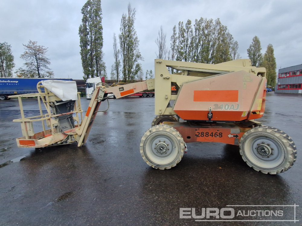 2015 JLG 340AJ Skyguard - Pacēlājs: foto 2 2015 JLG 340AJ Skyguard - Pacēlājs: foto 2