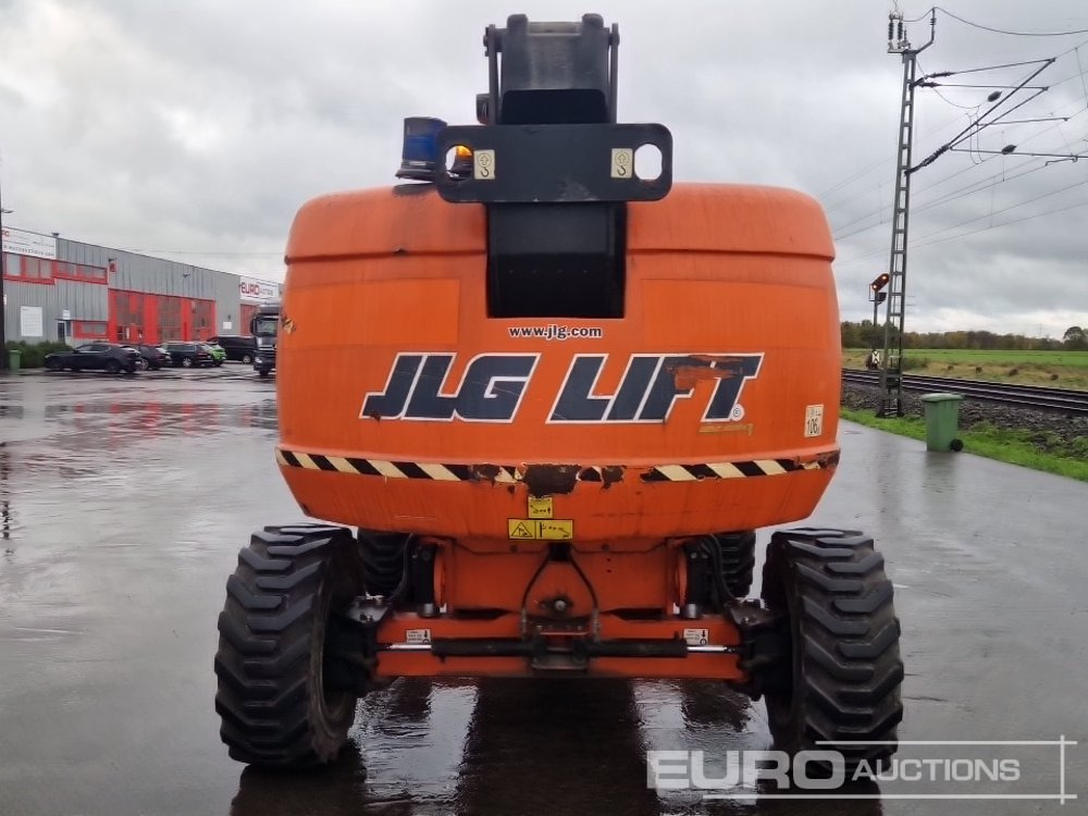 2015 JLG 660SJ - Pacēlājs: foto 4 2015 JLG 660SJ - Pacēlājs: foto 4