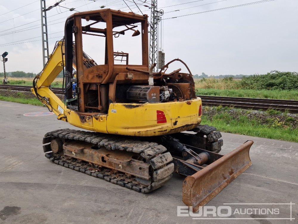 2015 Komatsu PC80MR-5 - Mini-ekskavators: foto 3 2015 Komatsu PC80MR-5 - Mini-ekskavators: foto 3
