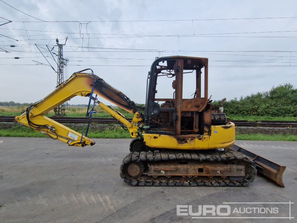 2015 Komatsu PC80MR-5 - Mini-ekskavators: foto 2 2015 Komatsu PC80MR-5 - Mini-ekskavators: foto 2
