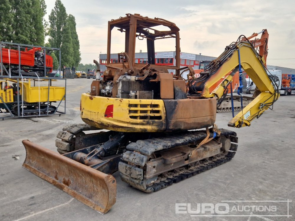 2015 Komatsu PC80MR-5 - Mini-ekskavators: foto 5 2015 Komatsu PC80MR-5 - Mini-ekskavators: foto 5