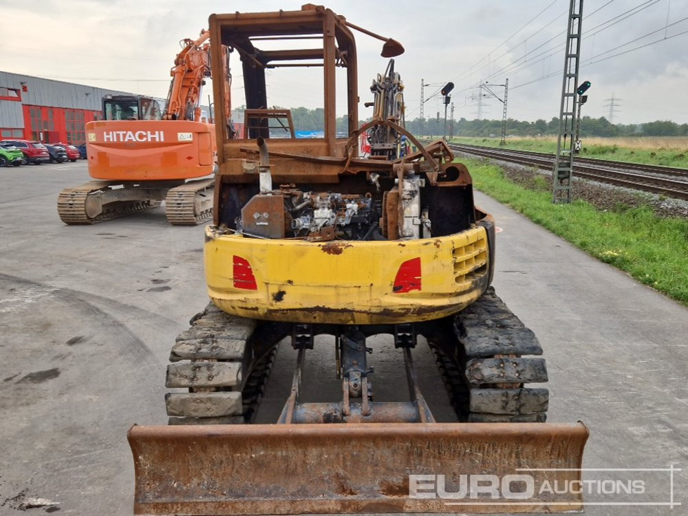 2015 Komatsu PC80MR-5 - Mini-ekskavators: foto 4 2015 Komatsu PC80MR-5 - Mini-ekskavators: foto 4