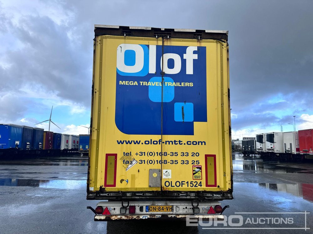 2015 Krone Mega Liner, Curtainsider, 3 Axle (Dutch Reg. Docs) - Tenta puspiekabe: foto 3 2015 Krone Mega Liner, Curtainsider, 3 Axle (Dutch Reg. Docs) - Tenta puspiekabe: foto 3
