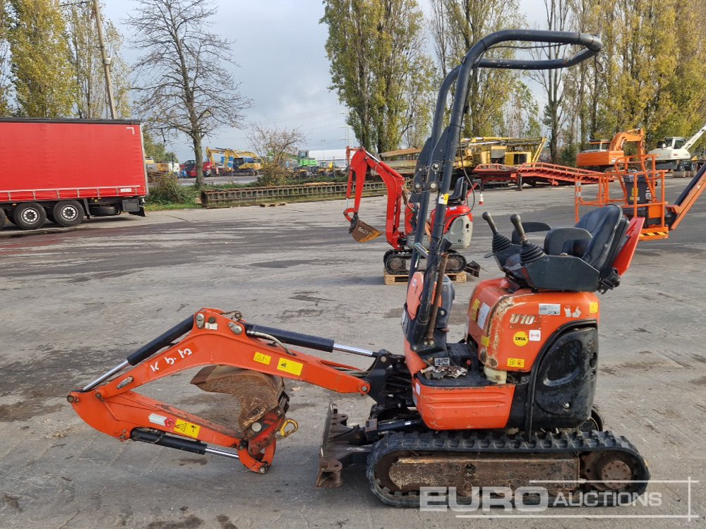 2015 Kubota U10-3 - Mini-ekskavators: foto 2 2015 Kubota U10-3 - Mini-ekskavators: foto 2