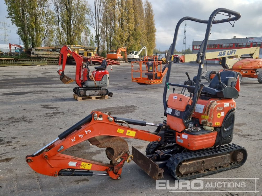 2015 Kubota U10-3 - Mini-ekskavators: foto 1 2015 Kubota U10-3 - Mini-ekskavators: foto 1
