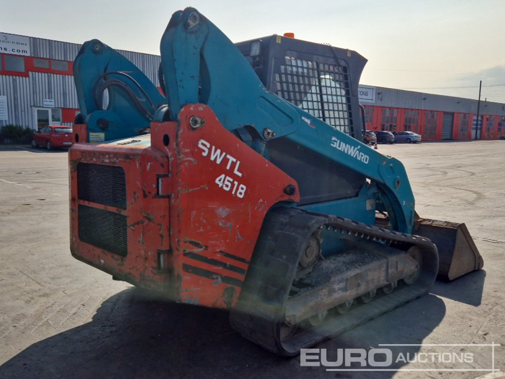 2015 Sunward SWTL4518 - Kompaktiekrāvējs: foto 5 2015 Sunward SWTL4518 - Kompaktiekrāvējs: foto 5
