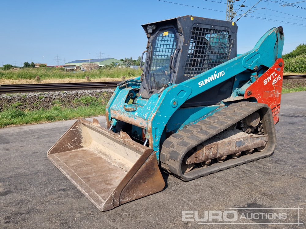2015 Sunward SWTL4518 - Kompaktiekrāvējs: foto 1 2015 Sunward SWTL4518 - Kompaktiekrāvējs: foto 1