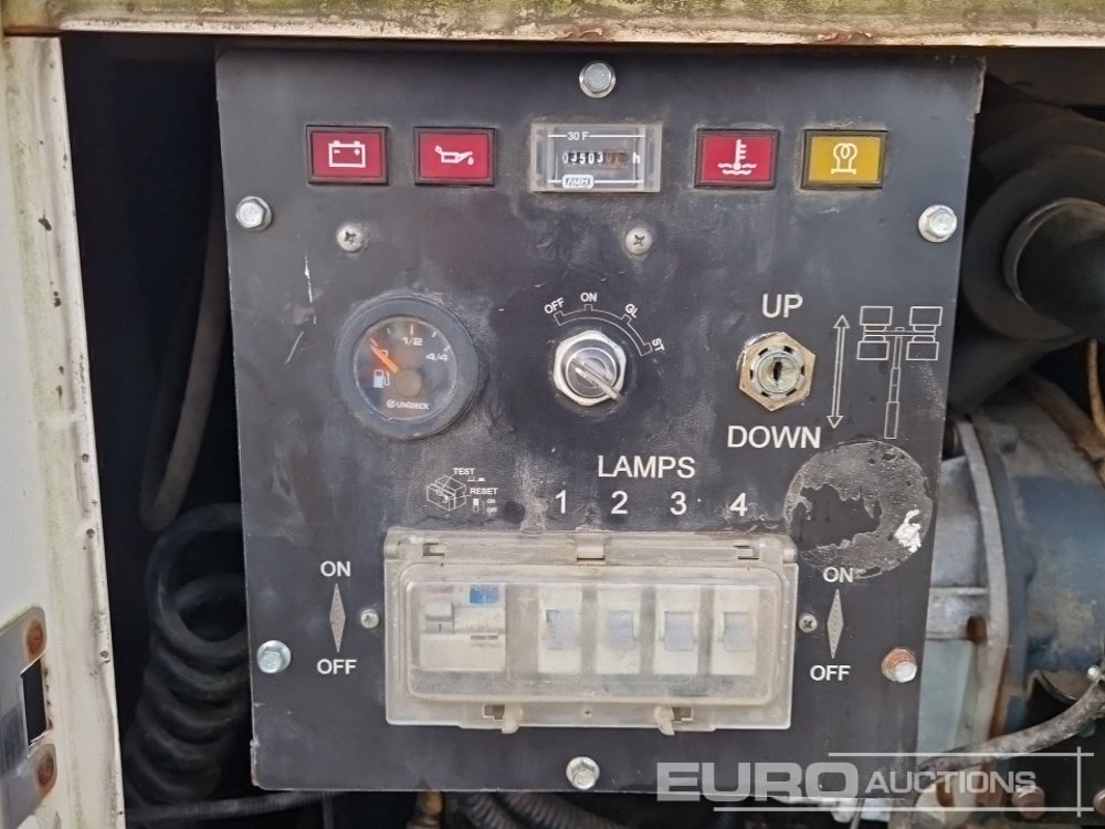 Apgaismojuma stabs 2015 Towerlight VT1: foto 17