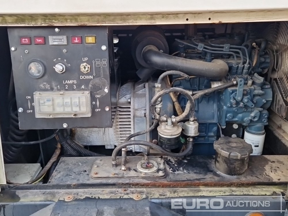 Apgaismojuma stabs 2015 Towerlight VT1: foto 16