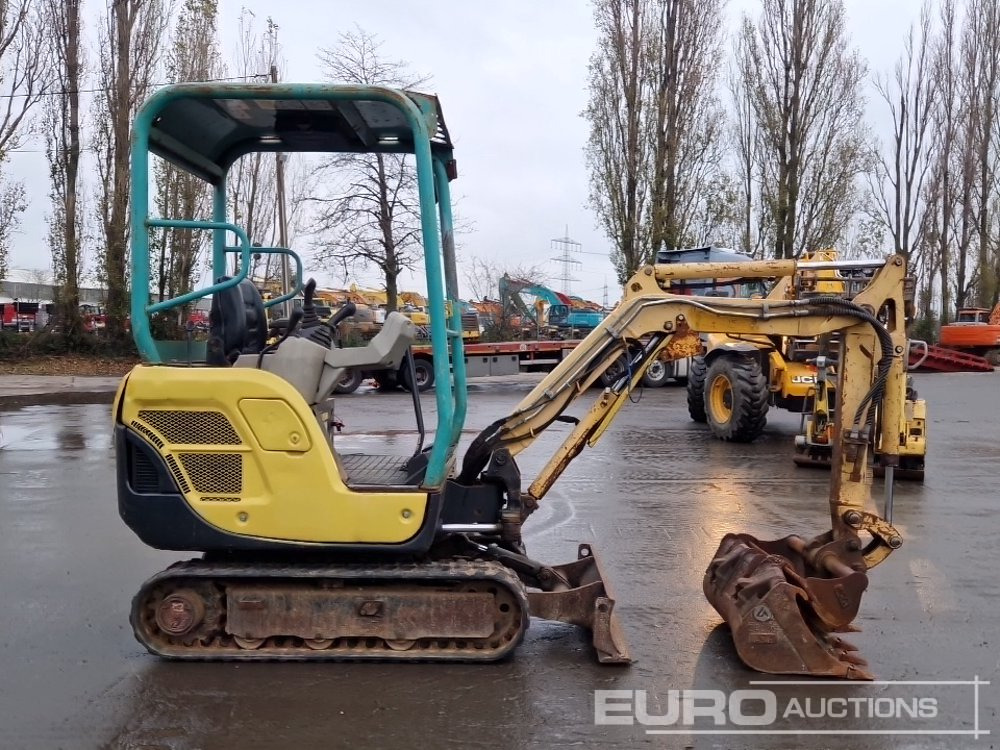 2015 Yanmar SV16 - Mini-ekskavators: foto 5 2015 Yanmar SV16 - Mini-ekskavators: foto 5
