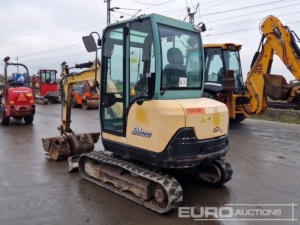 2015 Yanmar SV26 - Mini-ekskavators: foto 3 2015 Yanmar SV26 - Mini-ekskavators: foto 3
