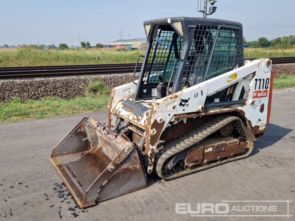 2016 Bobcat T110 - Kompaktiekrāvējs: foto 1 2016 Bobcat T110 - Kompaktiekrāvējs: foto 1