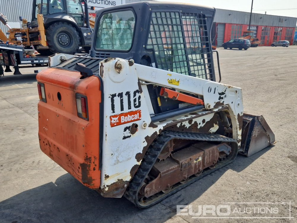 2016 Bobcat T110 - Kompaktiekrāvējs: foto 5 2016 Bobcat T110 - Kompaktiekrāvējs: foto 5