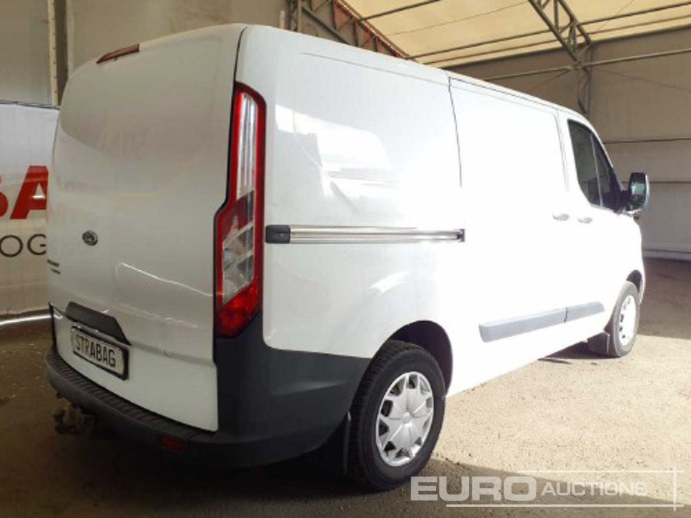 2016 Ford Transit Custom - Mazs furgons: foto 4 2016 Ford Transit Custom - Mazs furgons: foto 4
