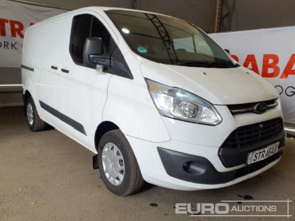 2016 Ford Transit Custom - Mazs furgons: foto 1 2016 Ford Transit Custom - Mazs furgons: foto 1