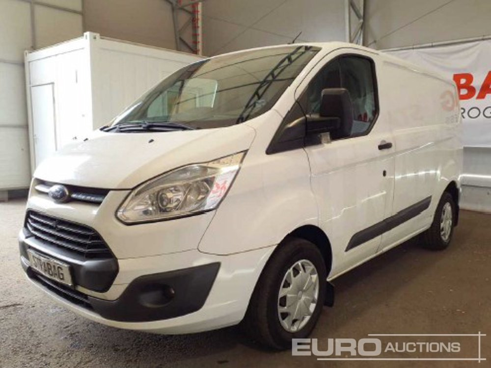 2016 Ford Transit Custom - Mazs furgons: foto 2 2016 Ford Transit Custom - Mazs furgons: foto 2