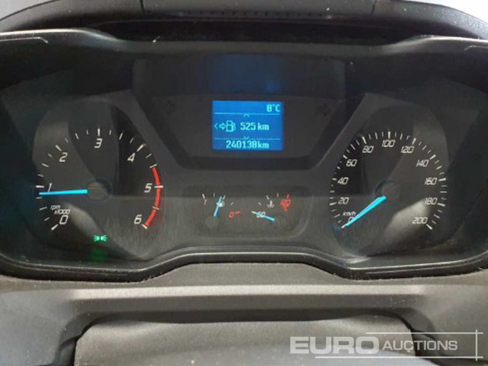 2016 Ford Transit Custom - Mazs furgons: foto 5 2016 Ford Transit Custom - Mazs furgons: foto 5