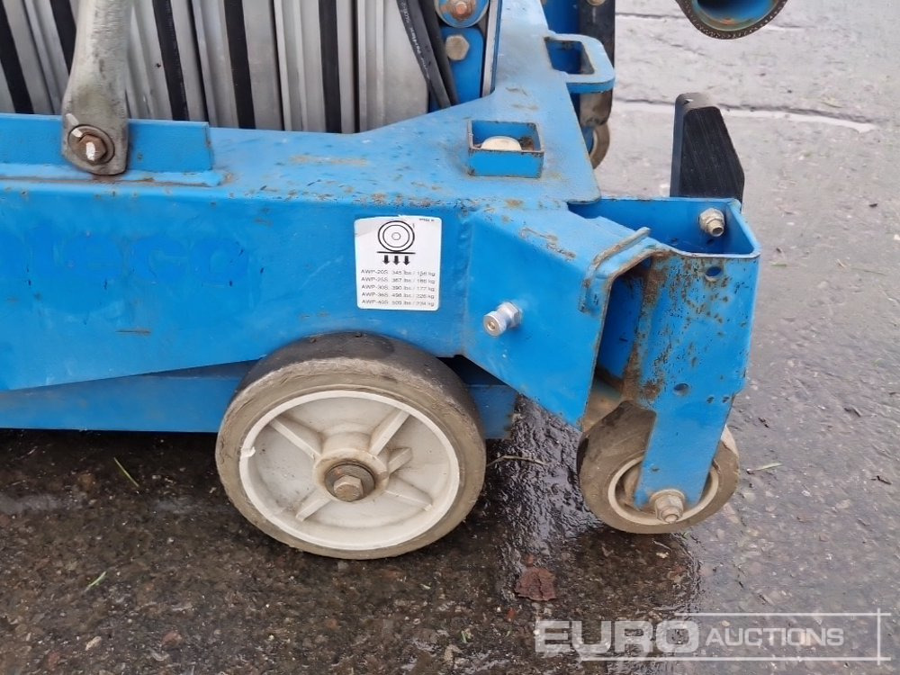 Pacēlājs 2016 Genie AWP-30S: foto 8