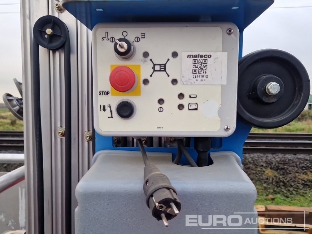 Pacēlājs 2016 Genie AWP-30S: foto 16