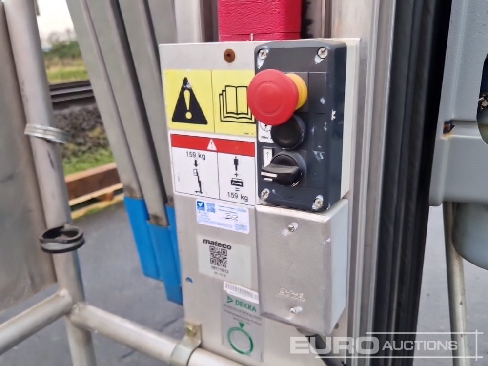 Pacēlājs 2016 Genie AWP-30S: foto 14