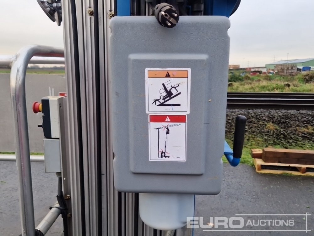 Pacēlājs 2016 Genie AWP-30S: foto 15