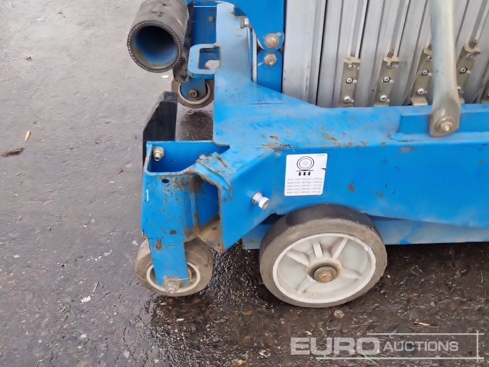 Pacēlājs 2016 Genie AWP-30S: foto 7