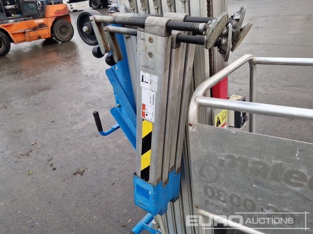 Pacēlājs 2016 Genie AWP-30S: foto 10