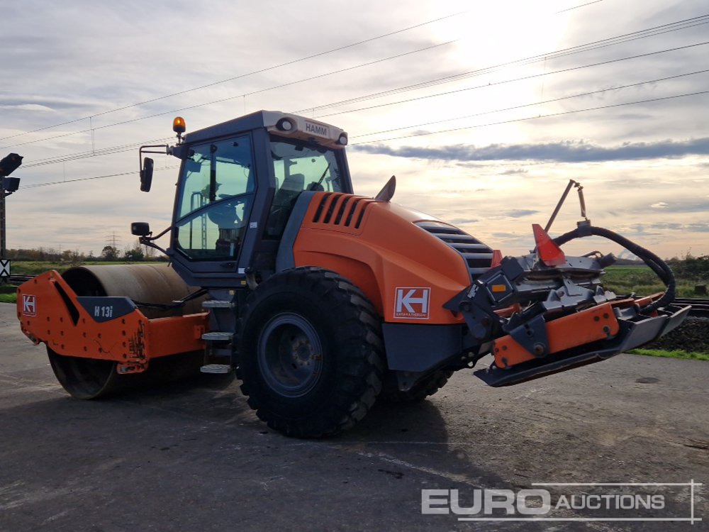 2016 Hamm H13i - Veltnis: foto 3 2016 Hamm H13i - Veltnis: foto 3