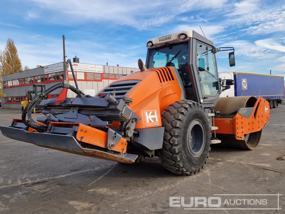 2016 Hamm H13i - Veltnis: foto 5 2016 Hamm H13i - Veltnis: foto 5