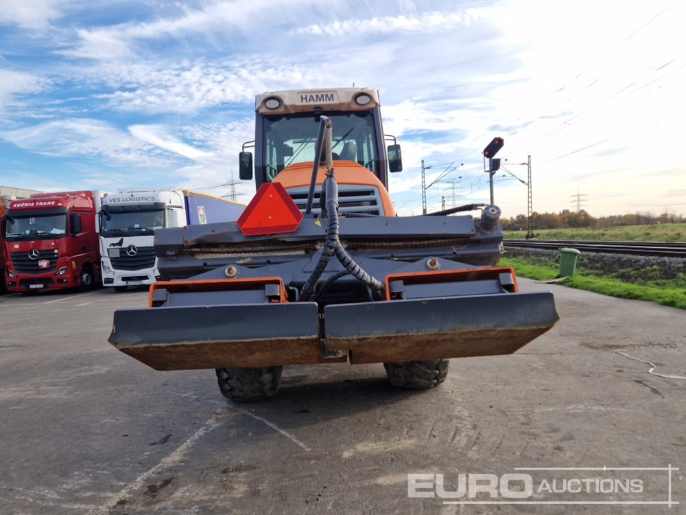 2016 Hamm H13i - Veltnis: foto 4 2016 Hamm H13i - Veltnis: foto 4