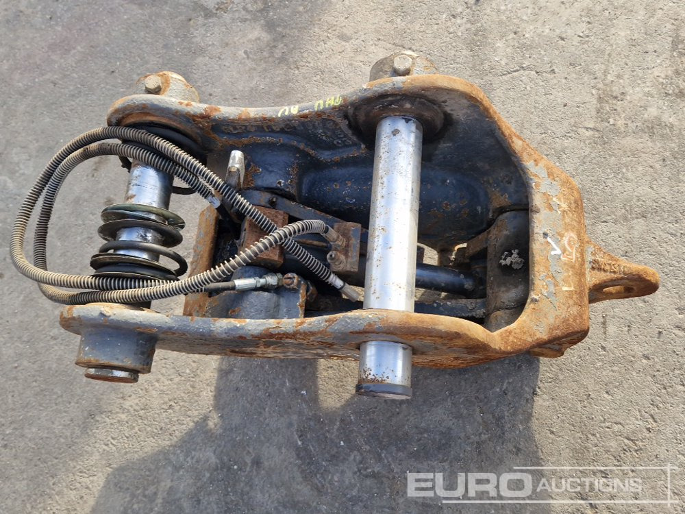 2016 Miller Hydraulic QH, 65/65mm Pin to suit 10-15 Ton Excavator - Ātrā sakabe: foto 5 2016 Miller Hydraulic QH, 65/65mm Pin to suit 10-15 Ton Excavator - Ātrā sakabe: foto 5