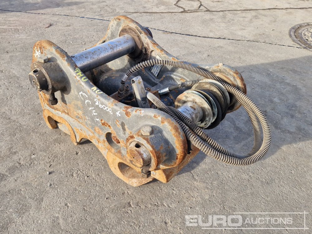 2016 Miller Hydraulic QH, 65/65mm Pin to suit 10-15 Ton Excavator - Ātrā sakabe: foto 2 2016 Miller Hydraulic QH, 65/65mm Pin to suit 10-15 Ton Excavator - Ātrā sakabe: foto 2