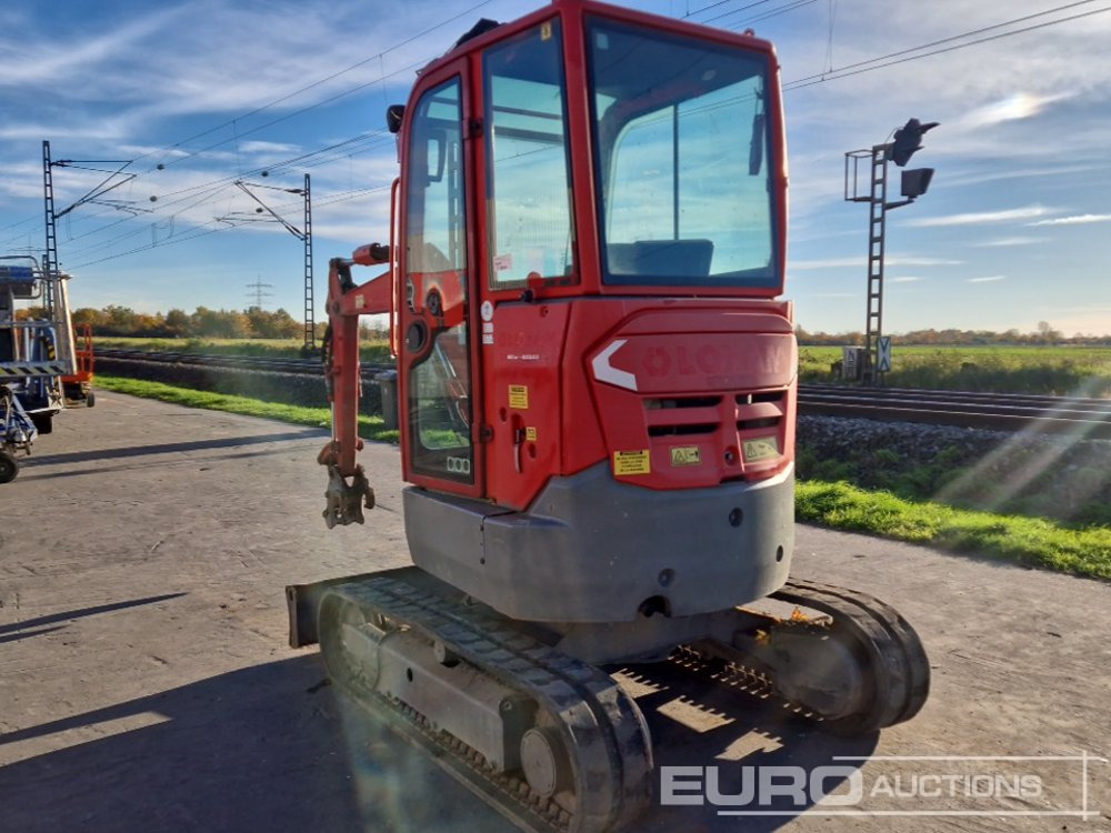 2016 Volvo ECR25D - Mini-ekskavators: foto 3 2016 Volvo ECR25D - Mini-ekskavators: foto 3
